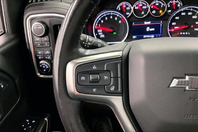2021 Chevrolet Silverado 1500 LT Trail Boss 4X4-Sunroof-Heated Leather
