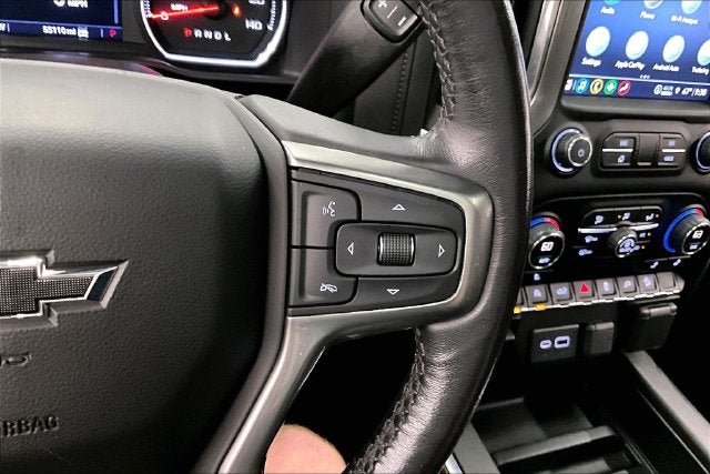 2021 Chevrolet Silverado 1500 LT Trail Boss 4X4-Sunroof-Heated Leather