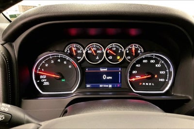 2021 Chevrolet Silverado 1500 LT Trail Boss 4X4-Sunroof-Heated Leather