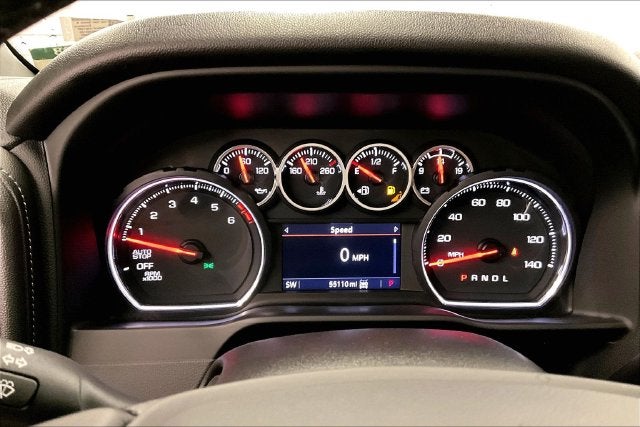 2021 Chevrolet Silverado 1500 LT Trail Boss 4X4-Sunroof-Heated Leather