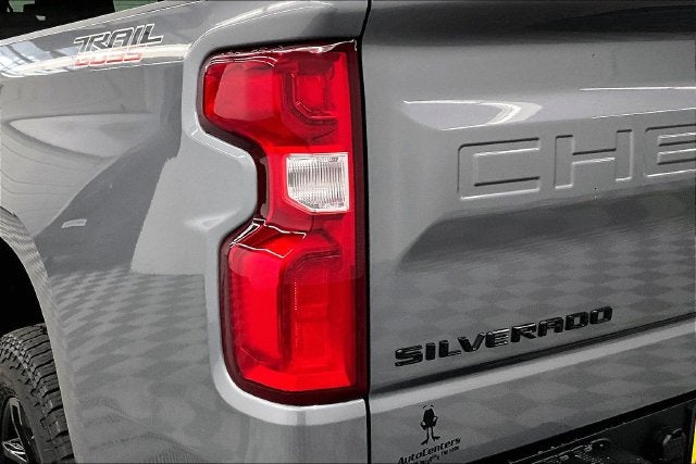 2021 Chevrolet Silverado 1500 LT Trail Boss 4X4-Sunroof-Heated Leather