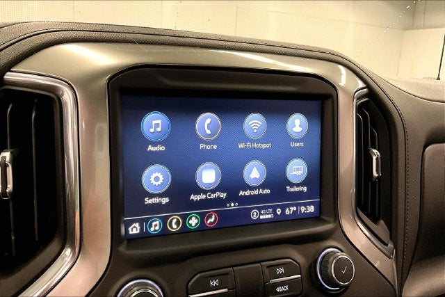 2021 Chevrolet Silverado 1500 LT Trail Boss 4X4-Sunroof-Heated Leather