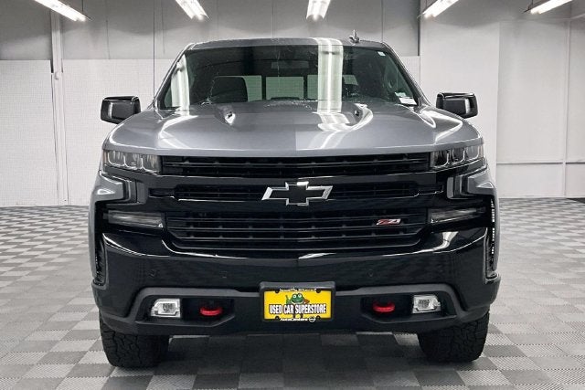 2021 Chevrolet Silverado 1500 LT Trail Boss 4X4-Sunroof-Heated Leather