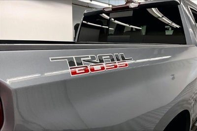 2021 Chevrolet Silverado 1500 LT Trail Boss 4X4-Sunroof-Heated Leather