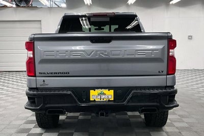 2021 Chevrolet Silverado 1500 LT Trail Boss 4X4-Sunroof-Heated Leather