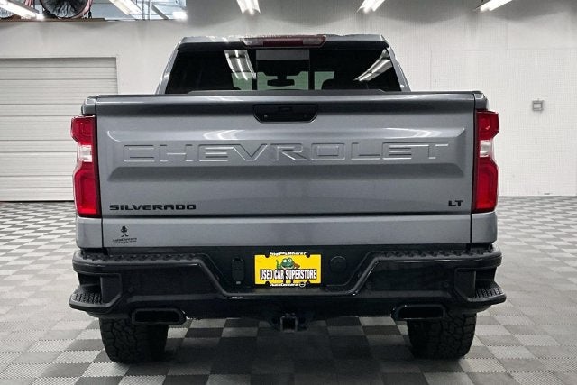 2021 Chevrolet Silverado 1500 LT Trail Boss 4X4-Sunroof-Heated Leather