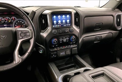 2021 Chevrolet Silverado 1500 LT Trail Boss 4X4-Sunroof-Heated Leather