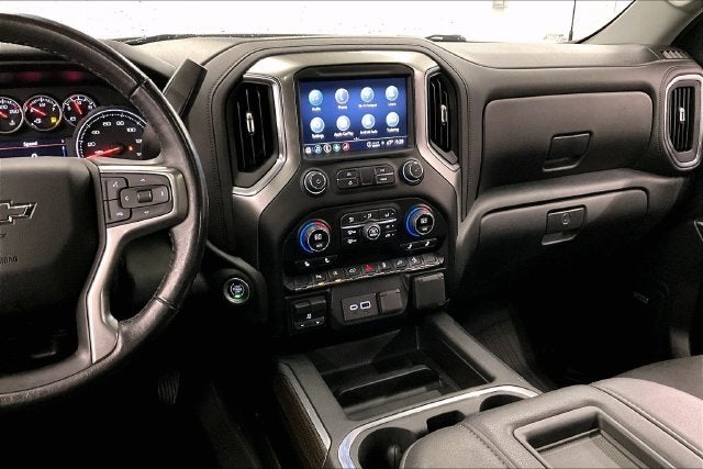 2021 Chevrolet Silverado 1500 LT Trail Boss 4X4-Sunroof-Heated Leather