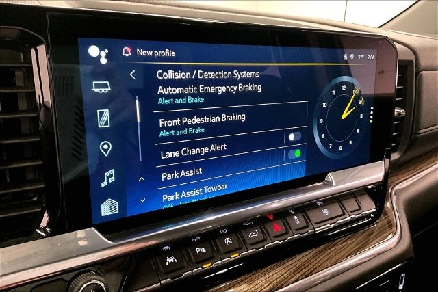 2023 Chevrolet Silverado 1500 RST 4X4-Heated Seats