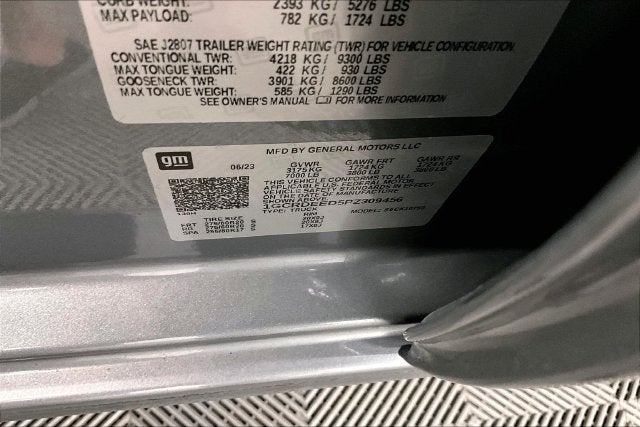 2023 Chevrolet Silverado 1500 RST 4X4-Heated Seats