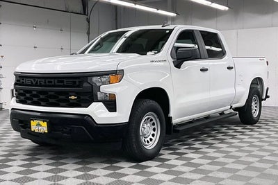 2024 Chevrolet Silverado 1500 WT