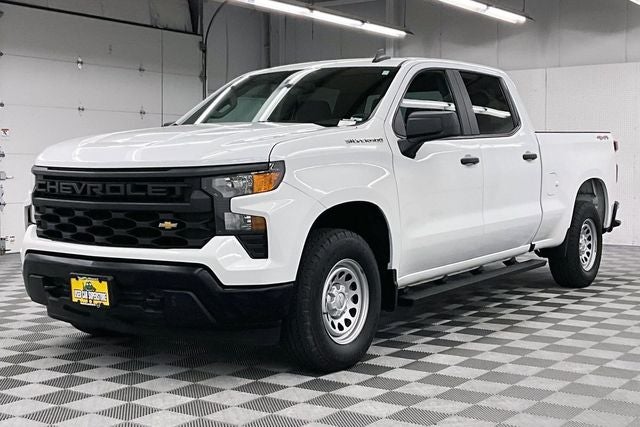 2024 Chevrolet Silverado 1500 WT