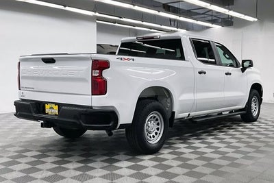 2024 Chevrolet Silverado 1500 WT
