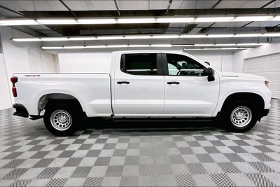 2024 Chevrolet Silverado 1500 WT