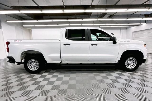 2024 Chevrolet Silverado 1500 WT