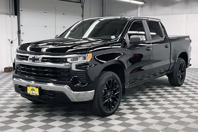 2023 Chevrolet Silverado 1500 LT 4x4-Htd Seats-Remote Start-22'' Wheels