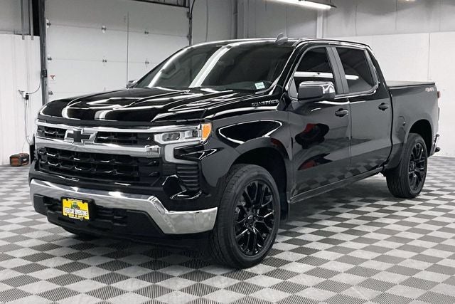 2023 Chevrolet Silverado 1500 LT 4x4-Htd Seats-Remote Start-22'' Wheels