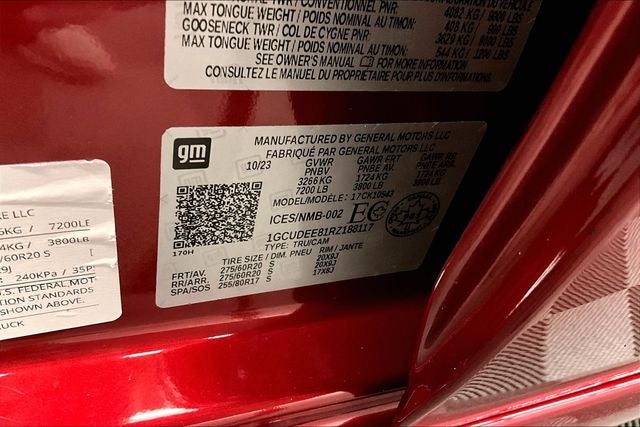 2024 Chevrolet Silverado 1500 RST