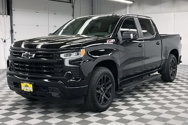 2024 Chevrolet Silverado 1500 RST 4x4 - Diesel - RST True North Premium Pkg - Sunroo