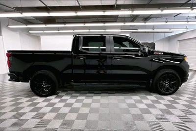 2024 Chevrolet Silverado 1500 RST 4x4 - Diesel - RST True North Premium Pkg - Sunroo