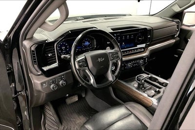 2024 Chevrolet Silverado 1500 RST 4x4 - Diesel - RST True North Premium Pkg - Sunroo