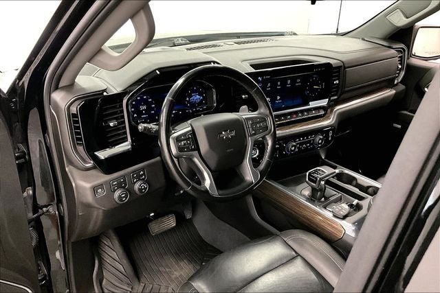 2024 Chevrolet Silverado 1500 RST 4x4 - Diesel - RST True North Premium Pkg - Sunroo