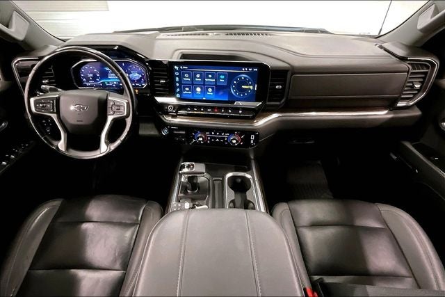 2024 Chevrolet Silverado 1500 RST 4x4 - Diesel - RST True North Premium Pkg - Sunroo