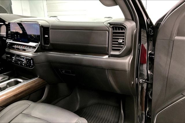 2024 Chevrolet Silverado 1500 RST 4x4 - Diesel - RST True North Premium Pkg - Sunroo