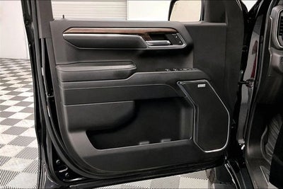 2024 Chevrolet Silverado 1500 RST 4x4 - Diesel - RST True North Premium Pkg - Sunroo