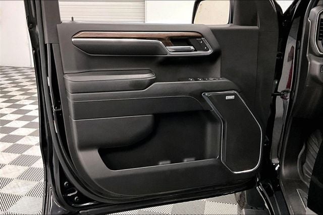 2024 Chevrolet Silverado 1500 RST 4x4 - Diesel - RST True North Premium Pkg - Sunroo