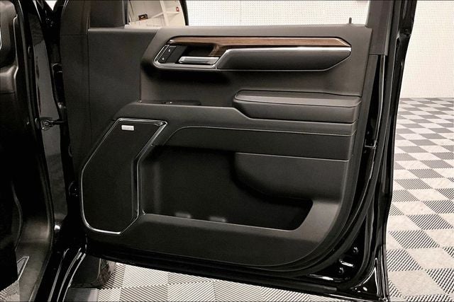 2024 Chevrolet Silverado 1500 RST 4x4 - Diesel - RST True North Premium Pkg - Sunroo
