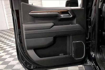 2024 Chevrolet Silverado 1500 RST 4x4 - Diesel - RST True North Premium Pkg - Sunroo