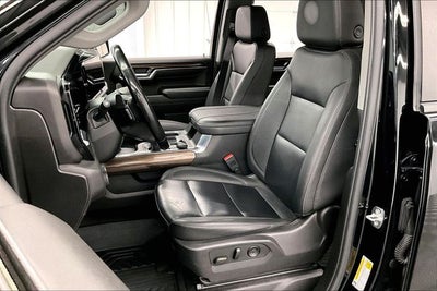 2024 Chevrolet Silverado 1500 RST 4x4 - Diesel - RST True North Premium Pkg - Sunroo