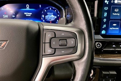 2024 Chevrolet Silverado 1500 RST 4x4 - Diesel - RST True North Premium Pkg - Sunroo