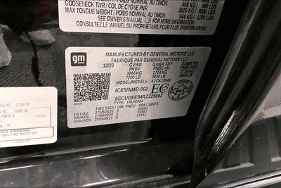 2024 Chevrolet Silverado 1500 RST 4x4 - Diesel - RST True North Premium Pkg - Sunroo