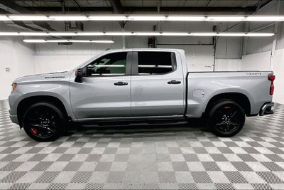 2024 Chevrolet Silverado 1500 RST 4x4 - Diesel - Redline Edition - 20'' Wheels