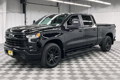 2024 Chevrolet Silverado 1500 RST 4x4-Trailer Pkg-Htd Seats-Remote Start