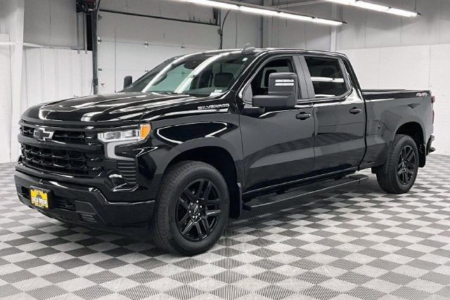2024 Chevrolet Silverado 1500 RST 4x4-Trailer Pkg-Htd Seats-Remote Start