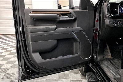 2024 Chevrolet Silverado 1500 RST 4x4-Trailer Pkg-Htd Seats-Remote Start