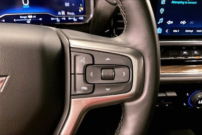 2024 Chevrolet Silverado 1500 RST 4x4-Trailer Pkg-Htd Seats-Remote Start