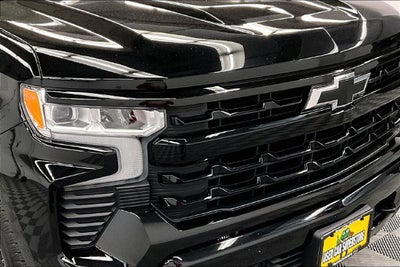 2024 Chevrolet Silverado 1500 RST 4x4-Trailer Pkg-Htd Seats-Remote Start