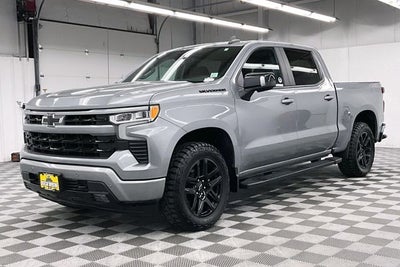 2024 Chevrolet Silverado 1500 RST 4x4-Htd Seats-Remote Start-20'' Wheels