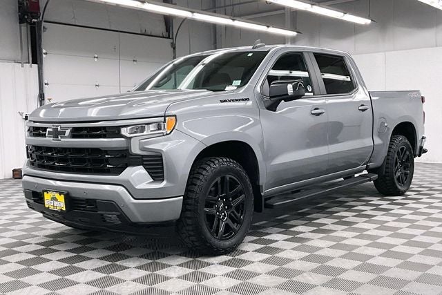 2024 Chevrolet Silverado 1500 RST 4x4-Htd Seats-Remote Start-20'' Wheels