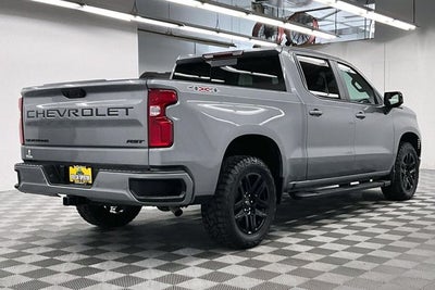 2024 Chevrolet Silverado 1500 RST 4x4-Htd Seats-Remote Start-20'' Wheels