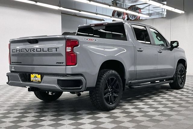 2024 Chevrolet Silverado 1500 RST 4x4-Htd Seats-Remote Start-20'' Wheels