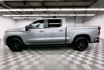 2024 Chevrolet Silverado 1500 RST 4x4-Htd Seats-Remote Start-20'' Wheels