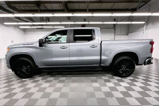 2024 Chevrolet Silverado 1500 RST 4x4-Htd Seats-Remote Start-20'' Wheels