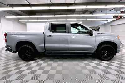 2024 Chevrolet Silverado 1500 RST 4x4-Htd Seats-Remote Start-20'' Wheels
