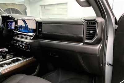 2024 Chevrolet Silverado 1500 RST 4x4-Htd Seats-Remote Start-20'' Wheels