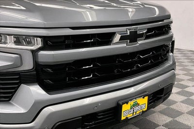 2024 Chevrolet Silverado 1500 RST 4x4-Htd Seats-Remote Start-20'' Wheels
